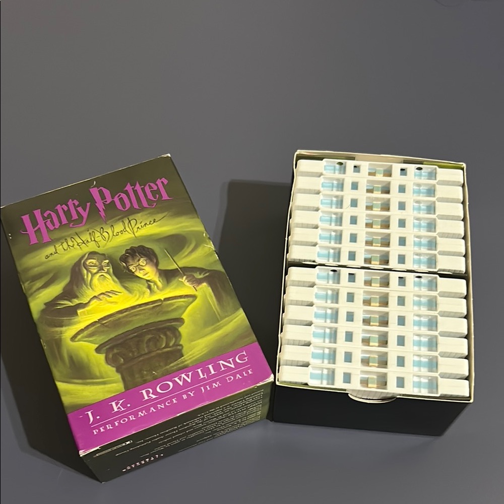 Harry Potter Audiobook Box Set